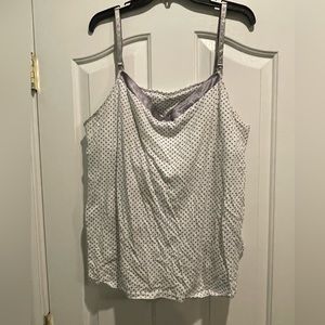 Womens nursing tank top